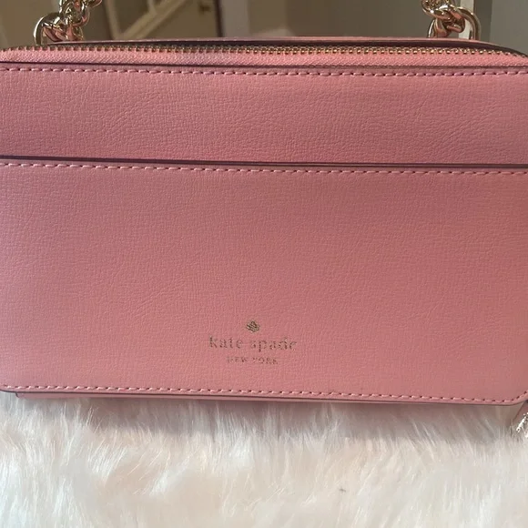 ♠️KATE SPADE♠️ PINK /SILVER HARDWARE - Picture 6 of 10